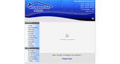 Desktop Screenshot of bluehouseimoveis.com