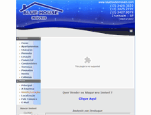 Tablet Screenshot of bluehouseimoveis.com